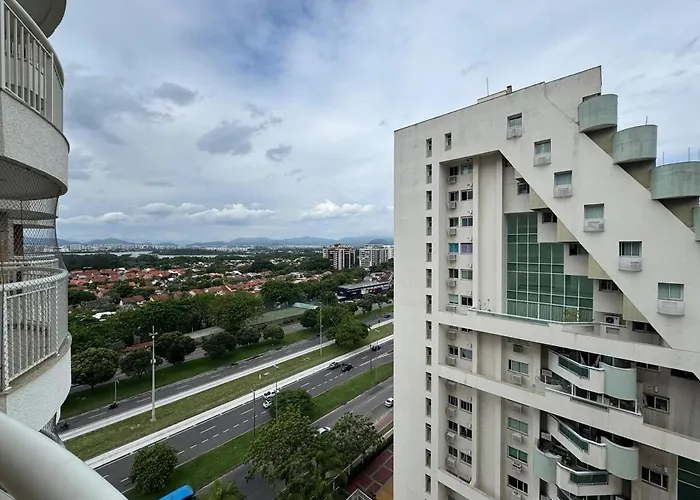 Flat Barra First 12 Apartamento Rio de Janeiro